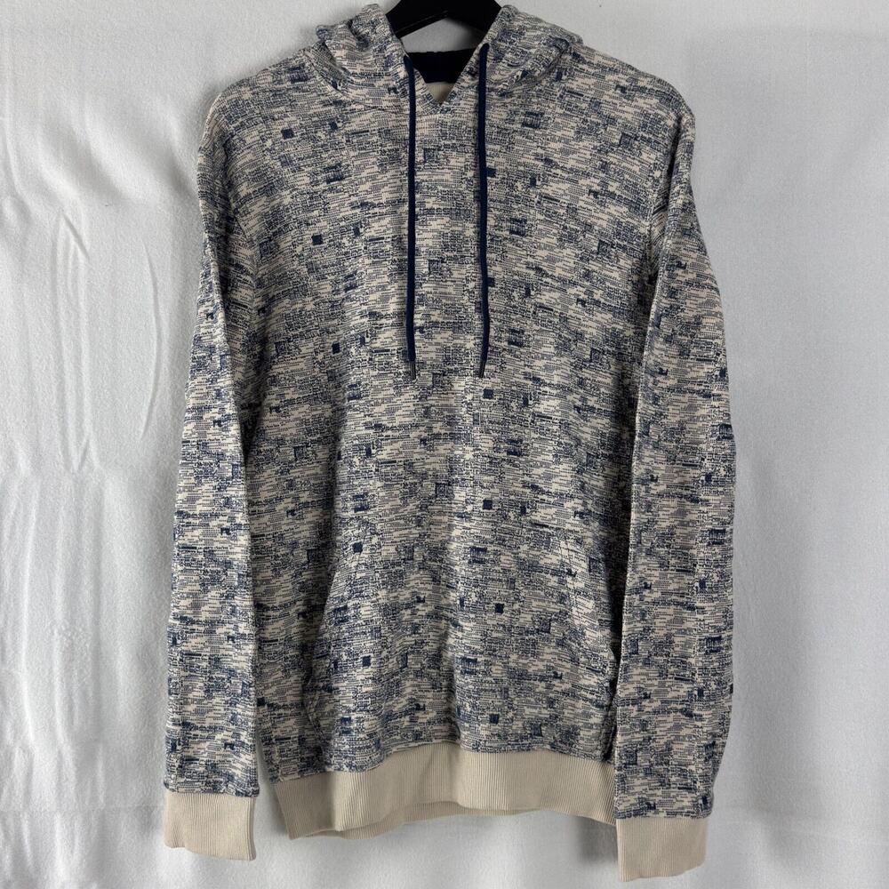 Red Line Womens Sz XL Hoodie Drawstring Sweater Gray Long Sleeve Casual Outdoor